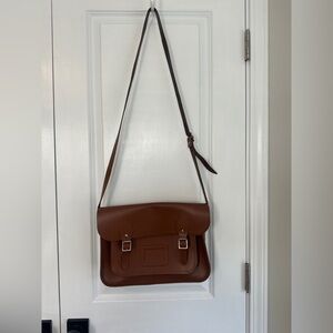 The Cambridge Satchel in 13” Vintage Brown